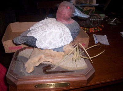 Frank Bunchek Carving 