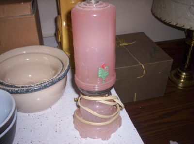 little old lamp allicite?