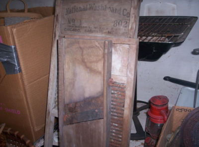 wash boards krout cutter 
