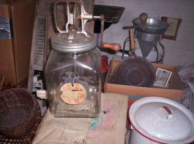 6 qt butter churn