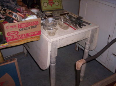 wood drop leaf