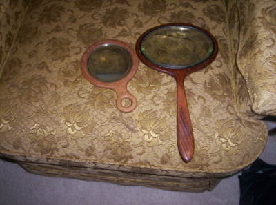 old mirrors