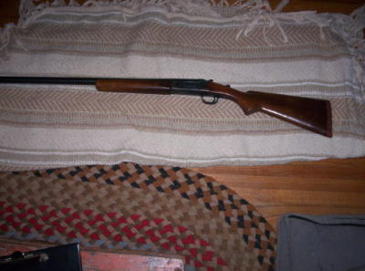 wards western field 12 ga. model 10
