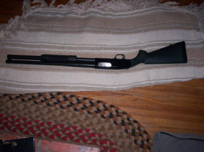 mossberg model 500a 12 ga